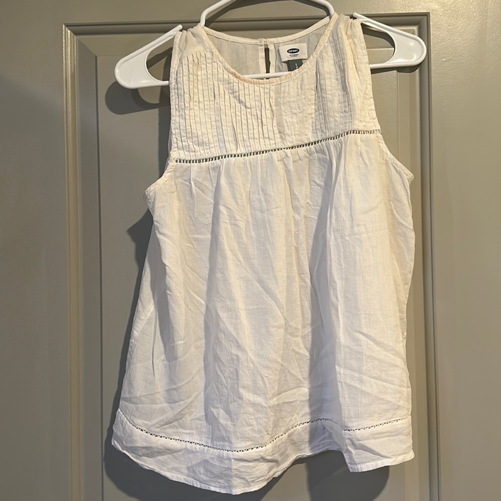 Old navy tank